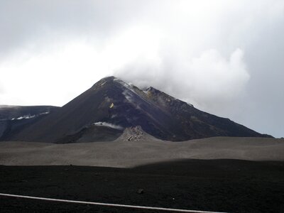 Summit landscape italy photo