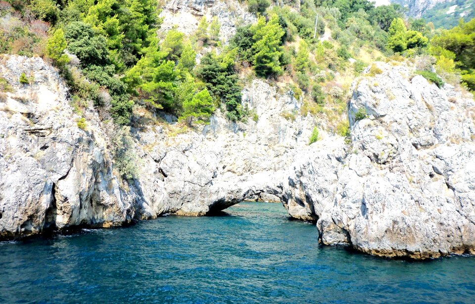 Summer cave holiday