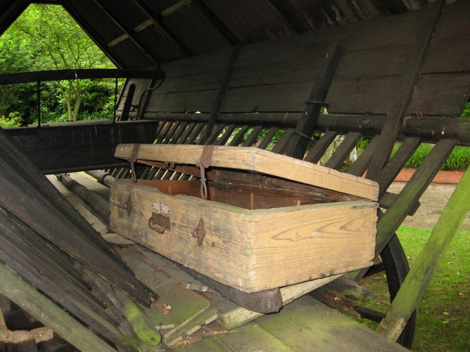 Covered wagon wood dare