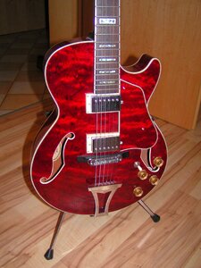 Guitar ibanez ag85