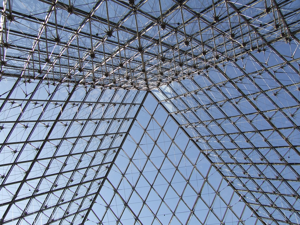Glass window window dome