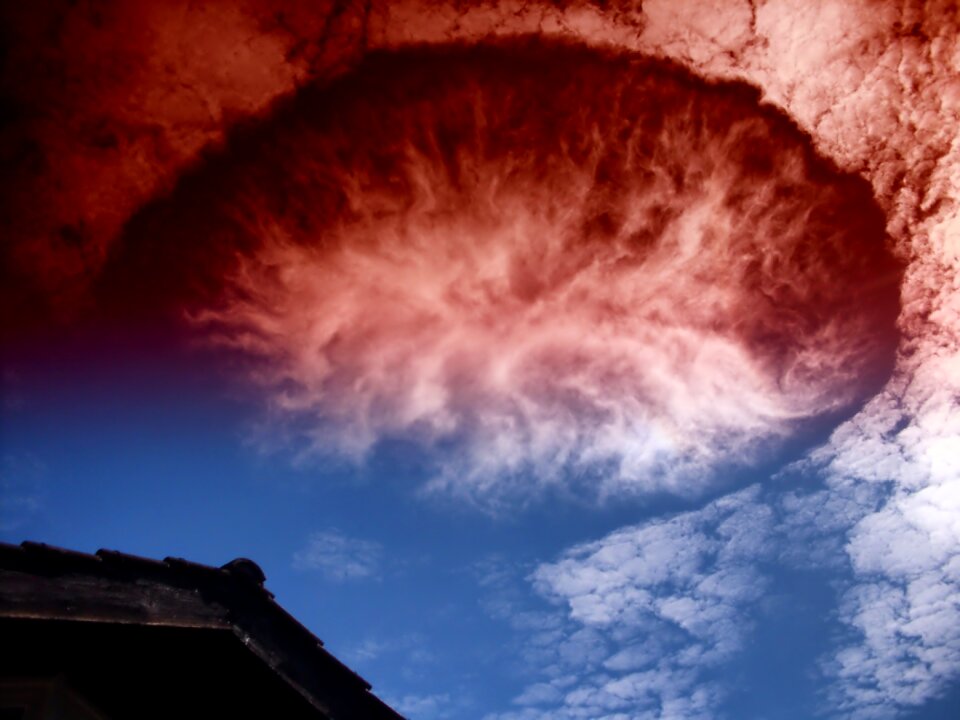 Colors colorful cloudscape