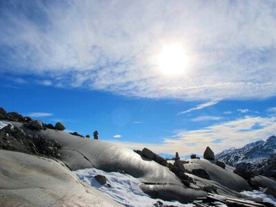 Landscape sun nature photo