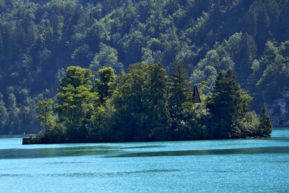 Landscape nature water
