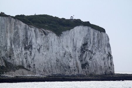 Sea coast path