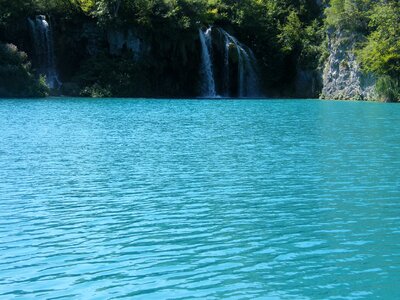 Plittvice lakes magic photo