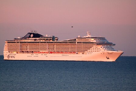 Sea mediterranean port photo