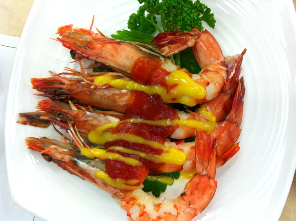 Seafood food cooking