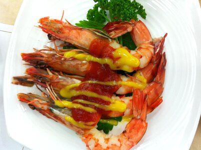 Seafood food cooking