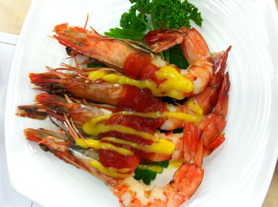 Seafood food cooking photo