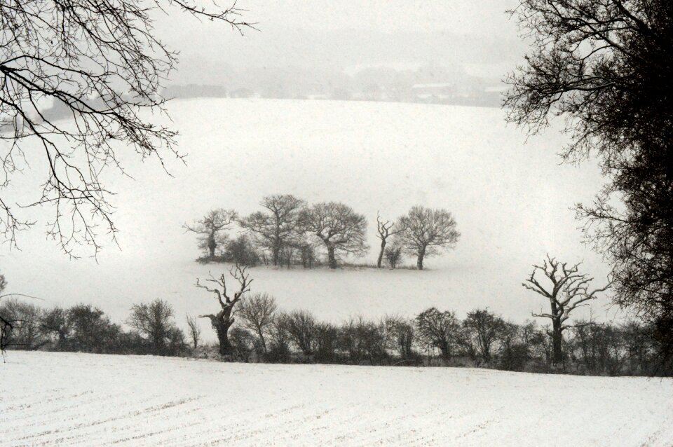 Ice winter cold