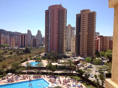 People benidorm towers