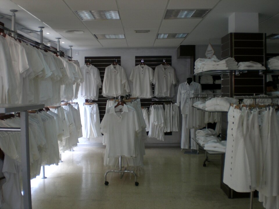 Blouse white clothing