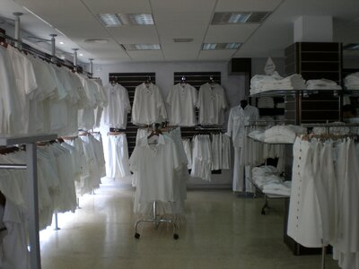 Blouse white clothing photo