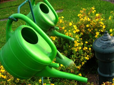 Casting irrigation plant