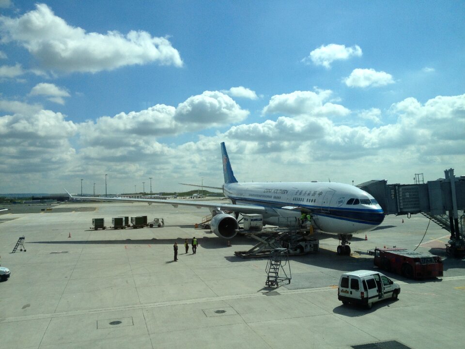Airline aircraft airplane
