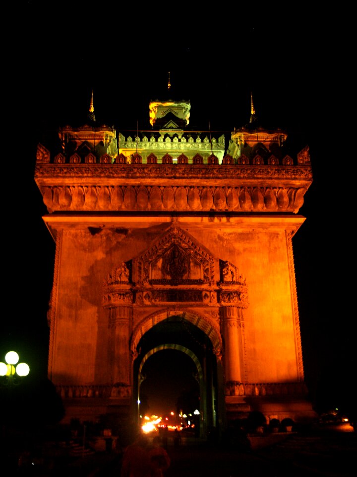 Patuxai monument gate