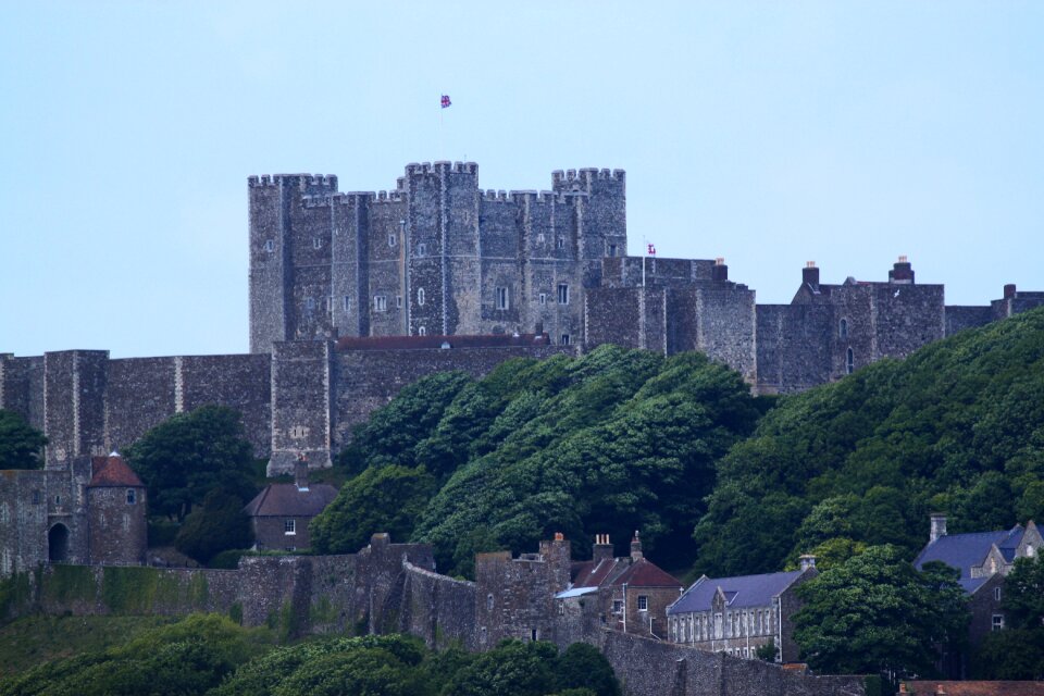 Dover castle port dover sky