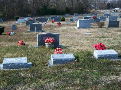 Gravestones tombstones tombs photo