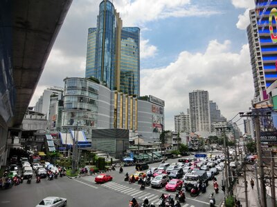 Bangkok thailand skyscraper photo