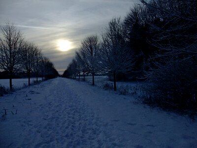 Mystical gloomy abendstimmung
