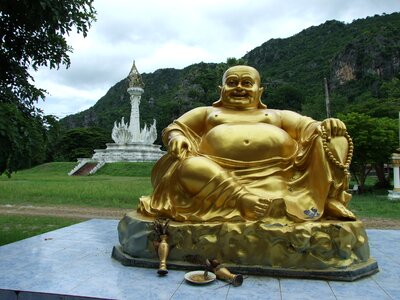 Buddha gold asia