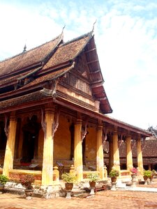 Indochina oriental vientiane photo