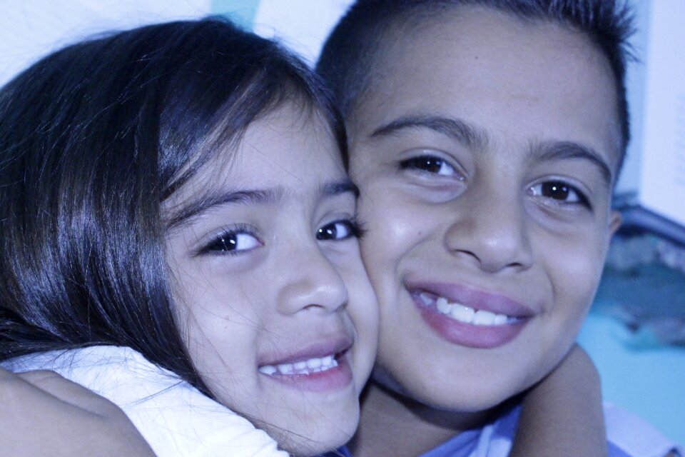 Brothers children happiness