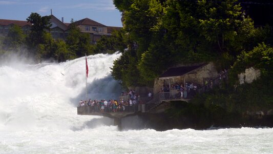 Schaffhausen switzerland lookout tower