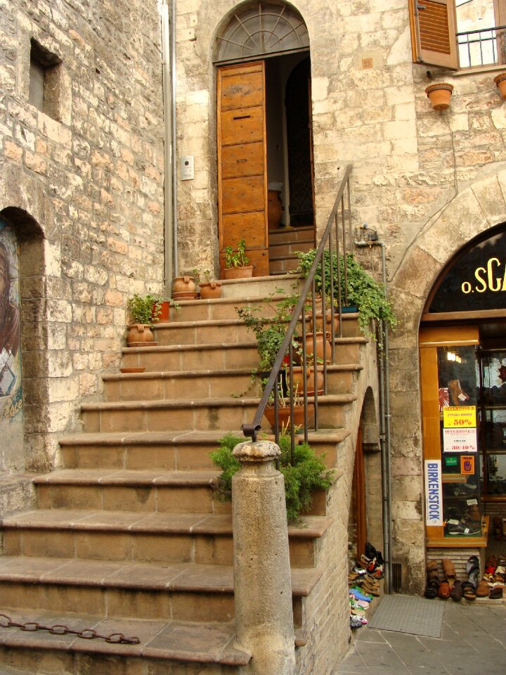 Italy steps stairs