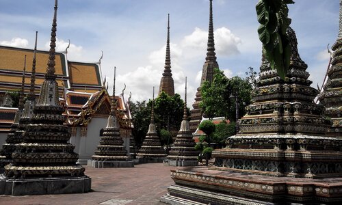 Temple asia buddha