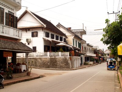 Phabang asia city photo