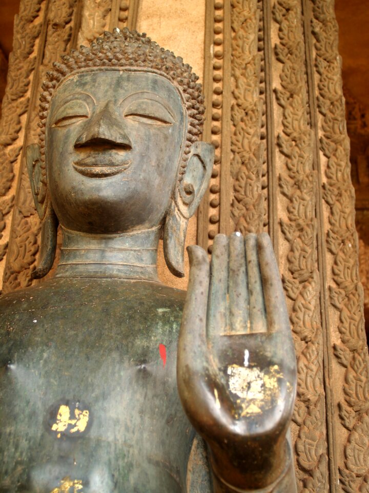 Sculpture oriental vientiane
