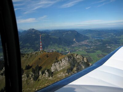 Flight mountain cessna