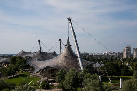 Roof architecture pylons