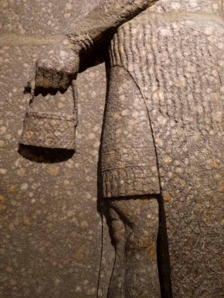 Bas relief city old