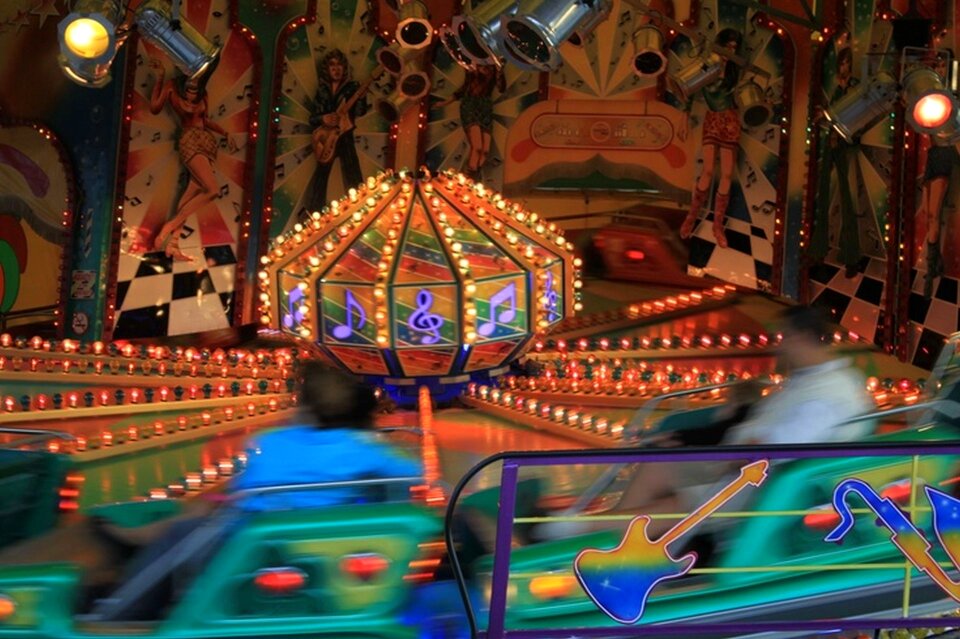 Fair fun entertainment