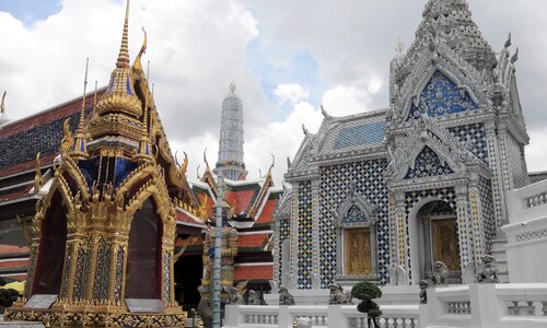 Temple asia buddha