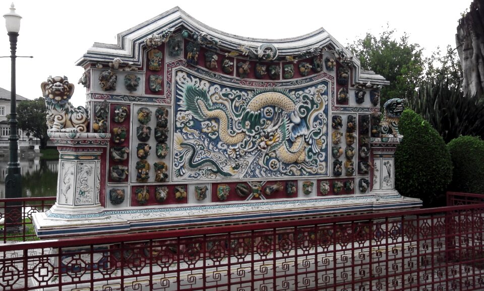 Temple asia buddha