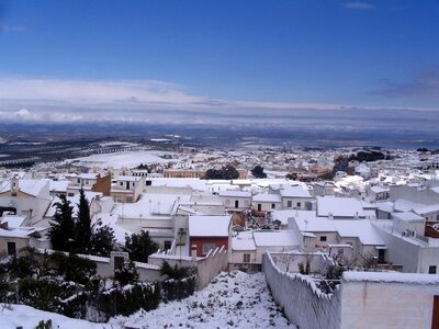 Landscape snow snowy landscape