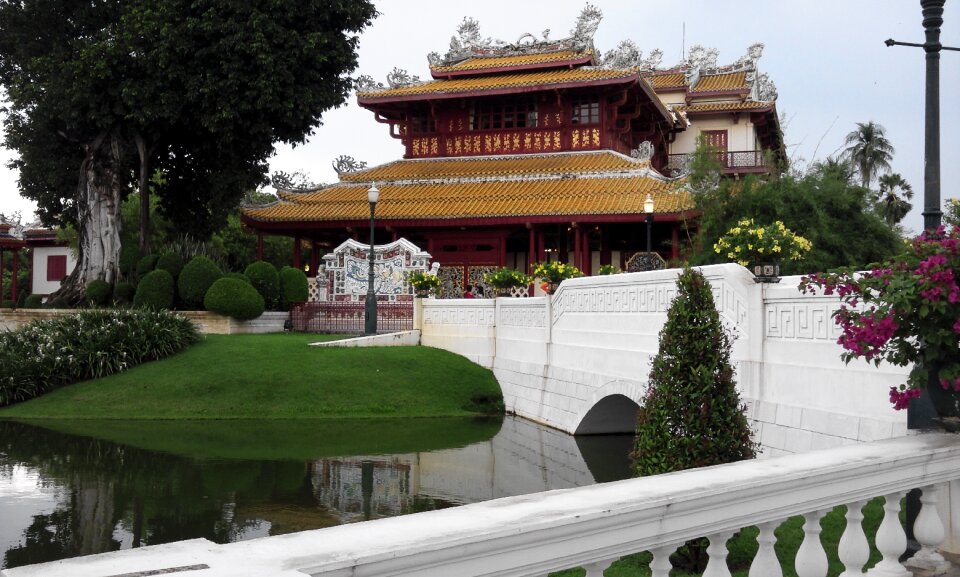 Temple asia buddha
