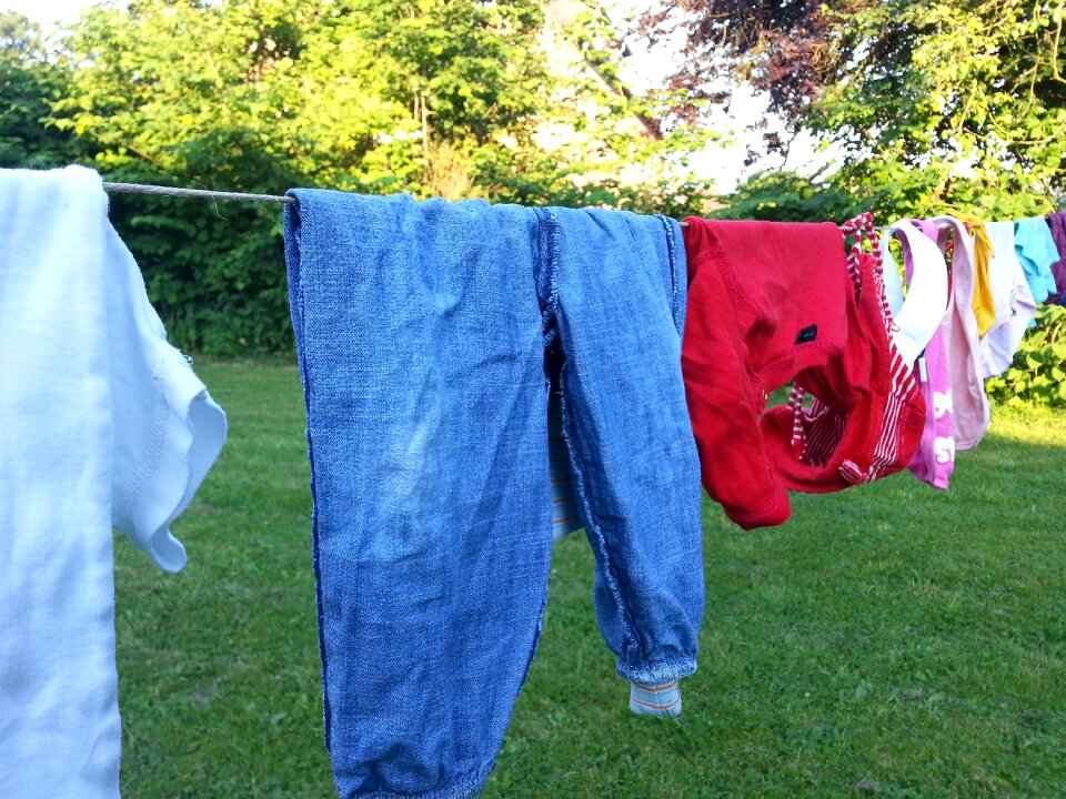 Depend clothing clothespins