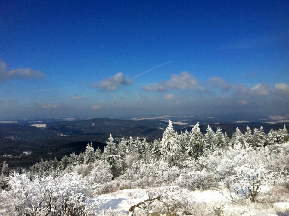 Winter feldberg taunus