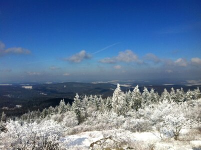 Winter feldberg taunus
