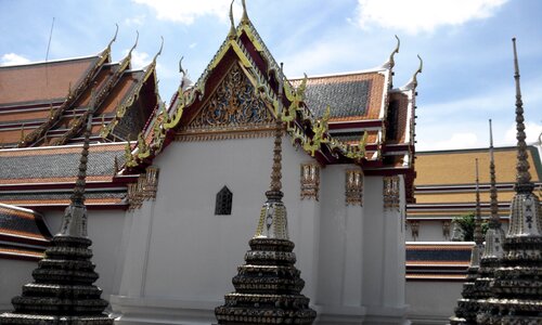 Temple asia buddha