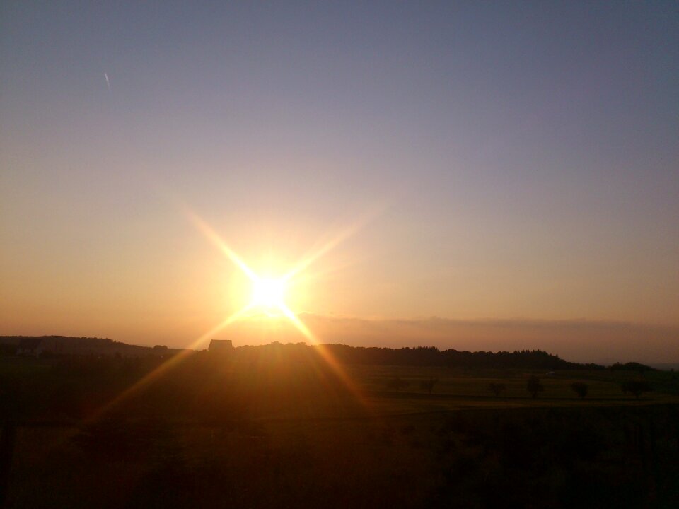 Sky abendstimmung romance