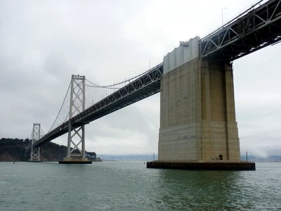 California bay bridge photo