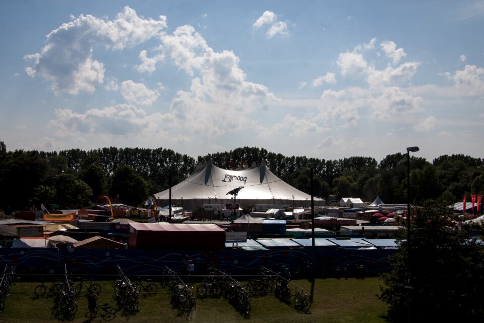 Bavaria summer festival ecologically