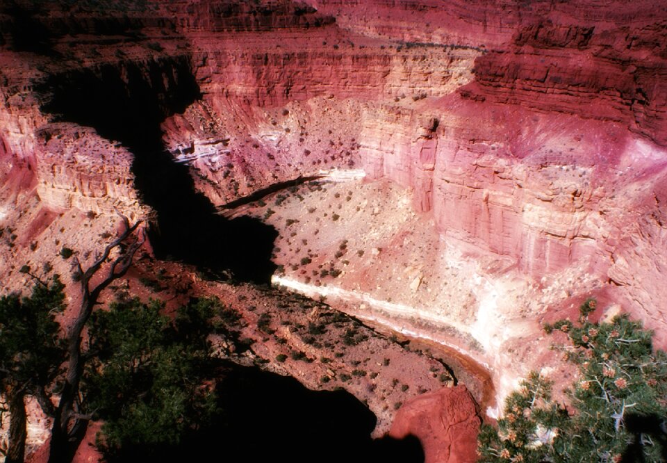 Mountains valley gorge