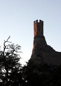 Slovakia watchtower rock
